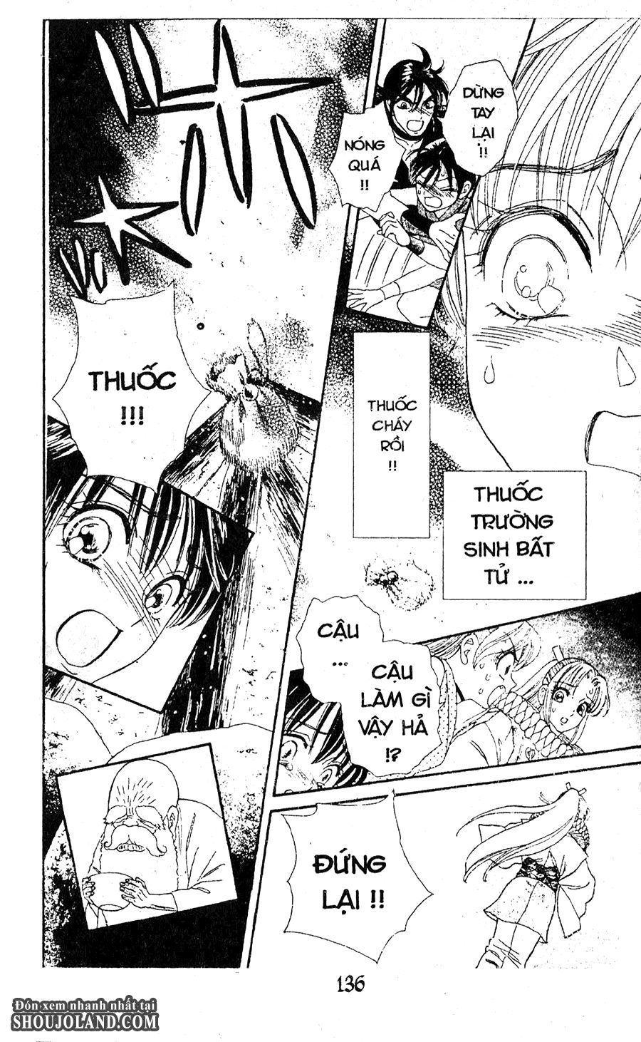 Đuôi Trăng Chapter 24 - 17