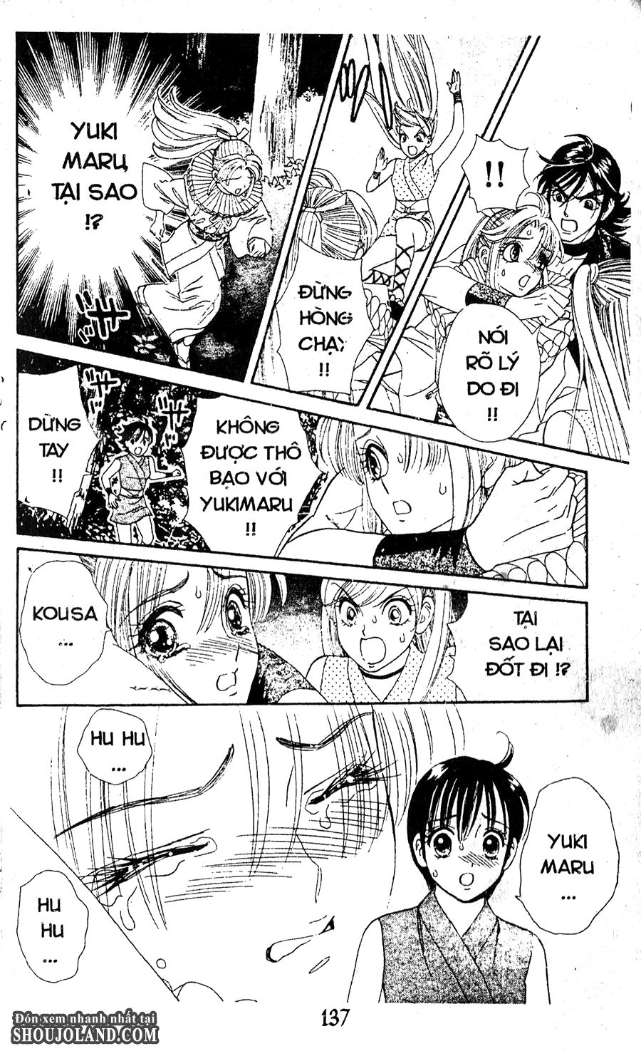 Đuôi Trăng Chapter 24 - 18