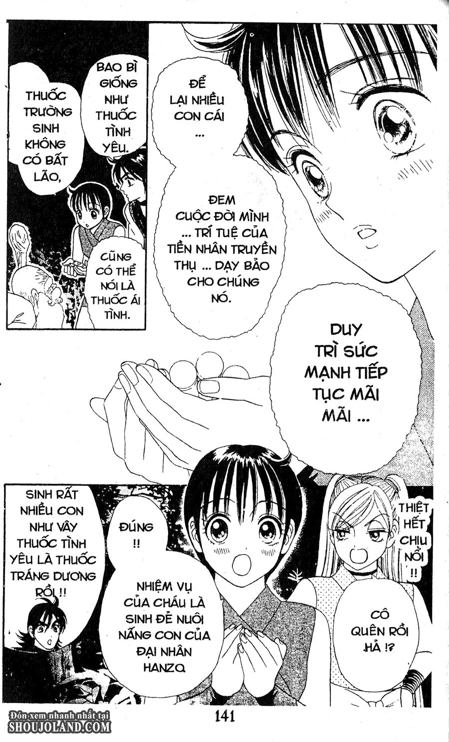 Đuôi Trăng Chapter 24 - 22