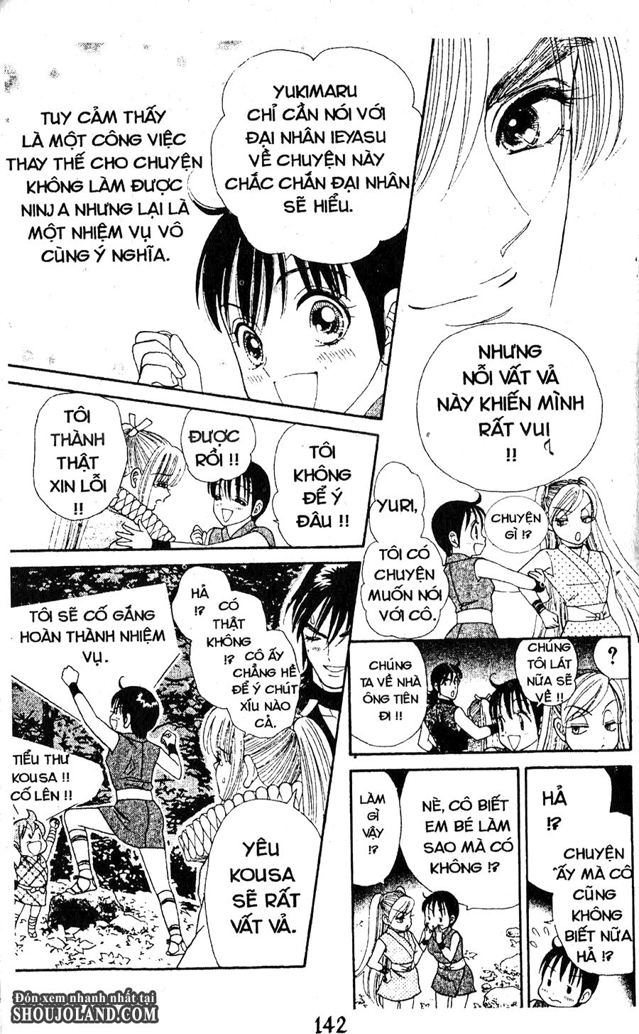 Đuôi Trăng Chapter 24 - 23