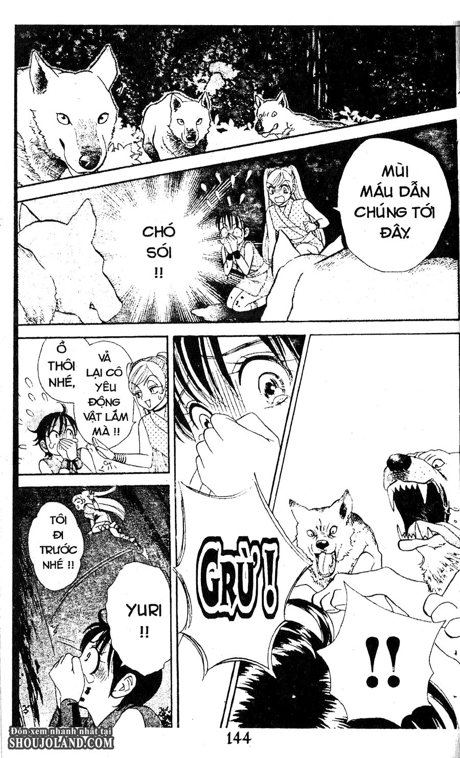 Đuôi Trăng Chapter 24 - 25