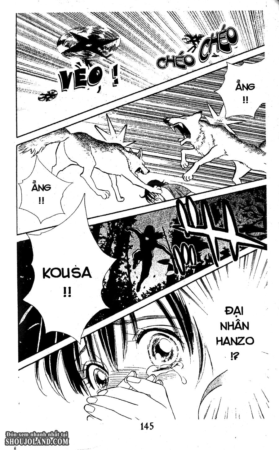 Đuôi Trăng Chapter 24 - 26