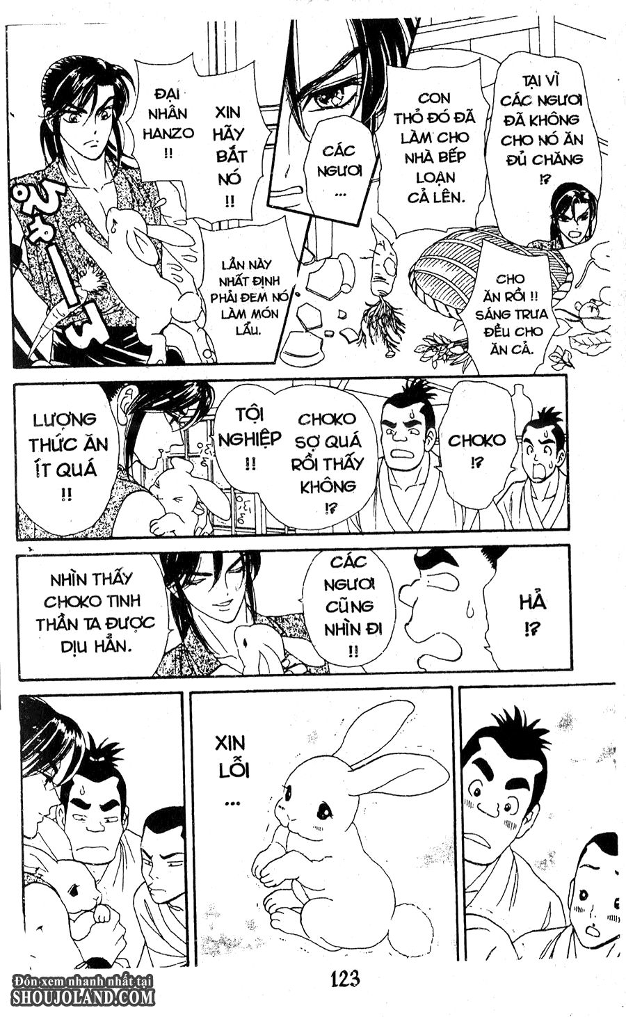 Đuôi Trăng Chapter 24 - 4