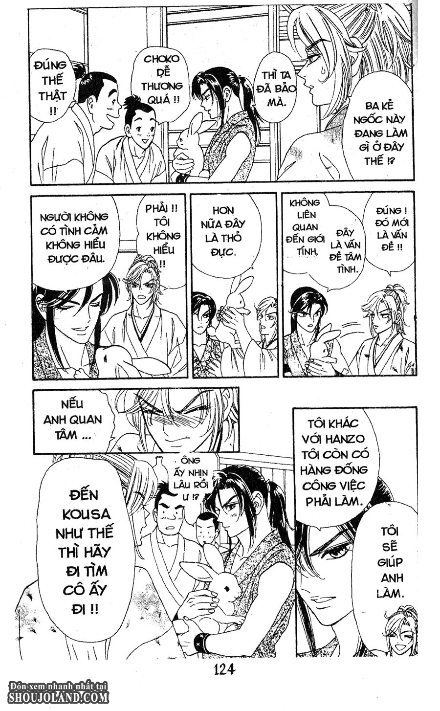 Đuôi Trăng Chapter 24 - 5