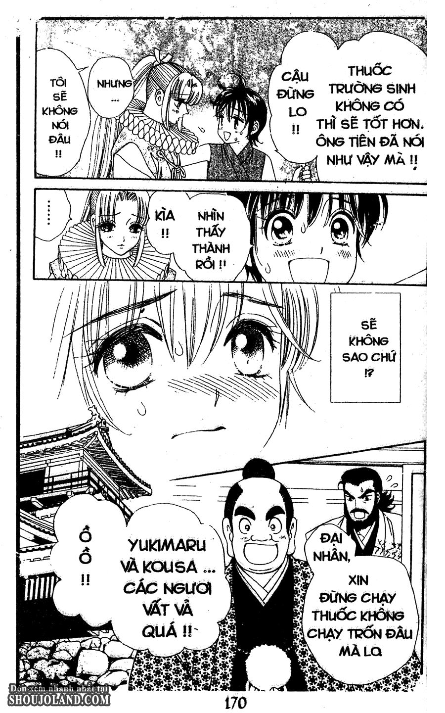 Đuôi Trăng Chapter 25 - 25