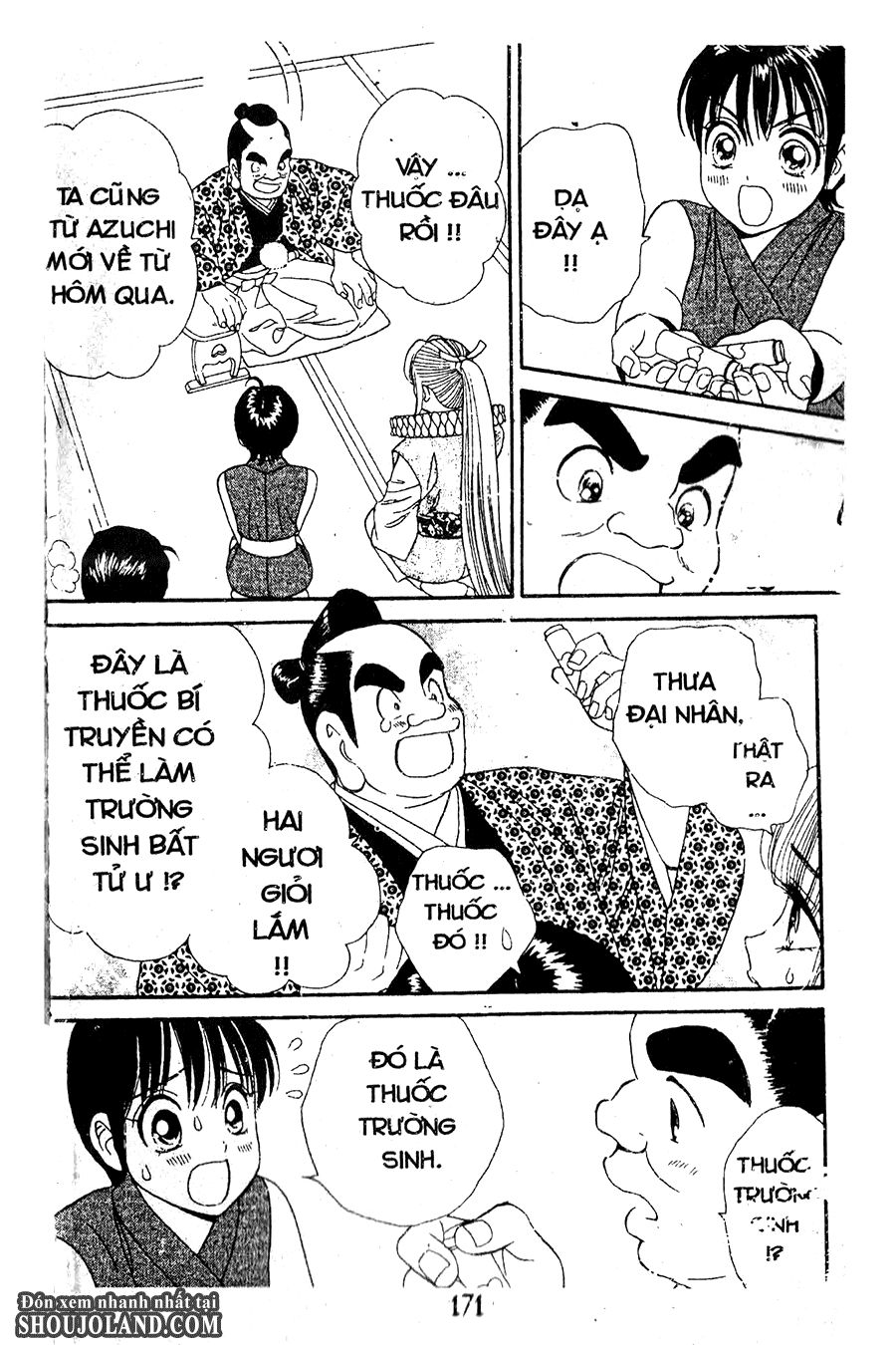 Đuôi Trăng Chapter 25 - 26