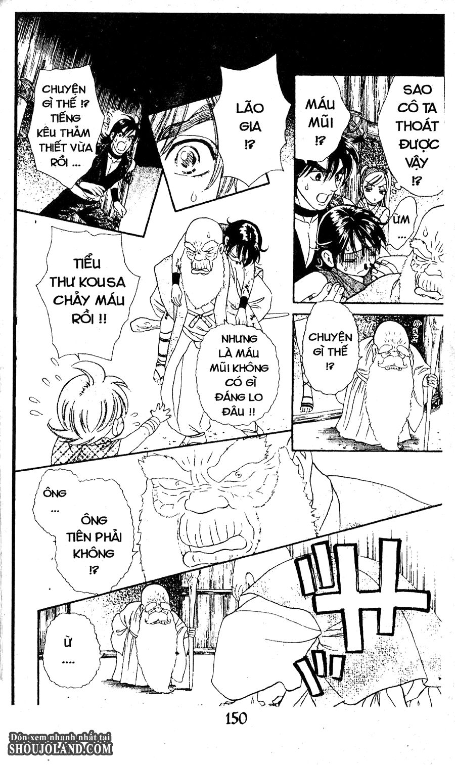 Đuôi Trăng Chapter 25 - 5