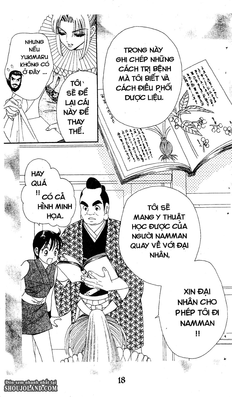 Đuôi Trăng Chapter 26 - 13