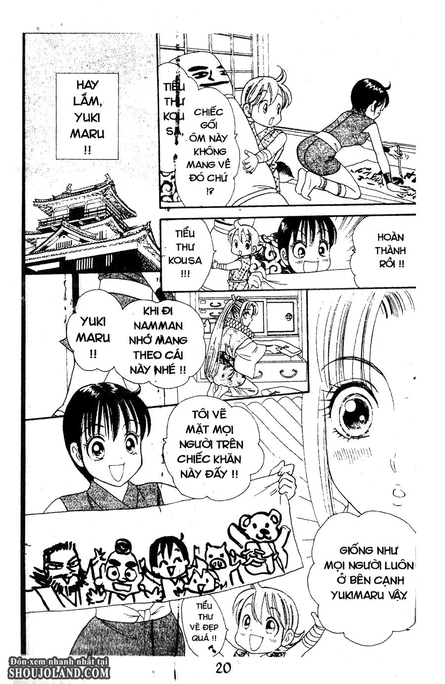 Đuôi Trăng Chapter 26 - 15