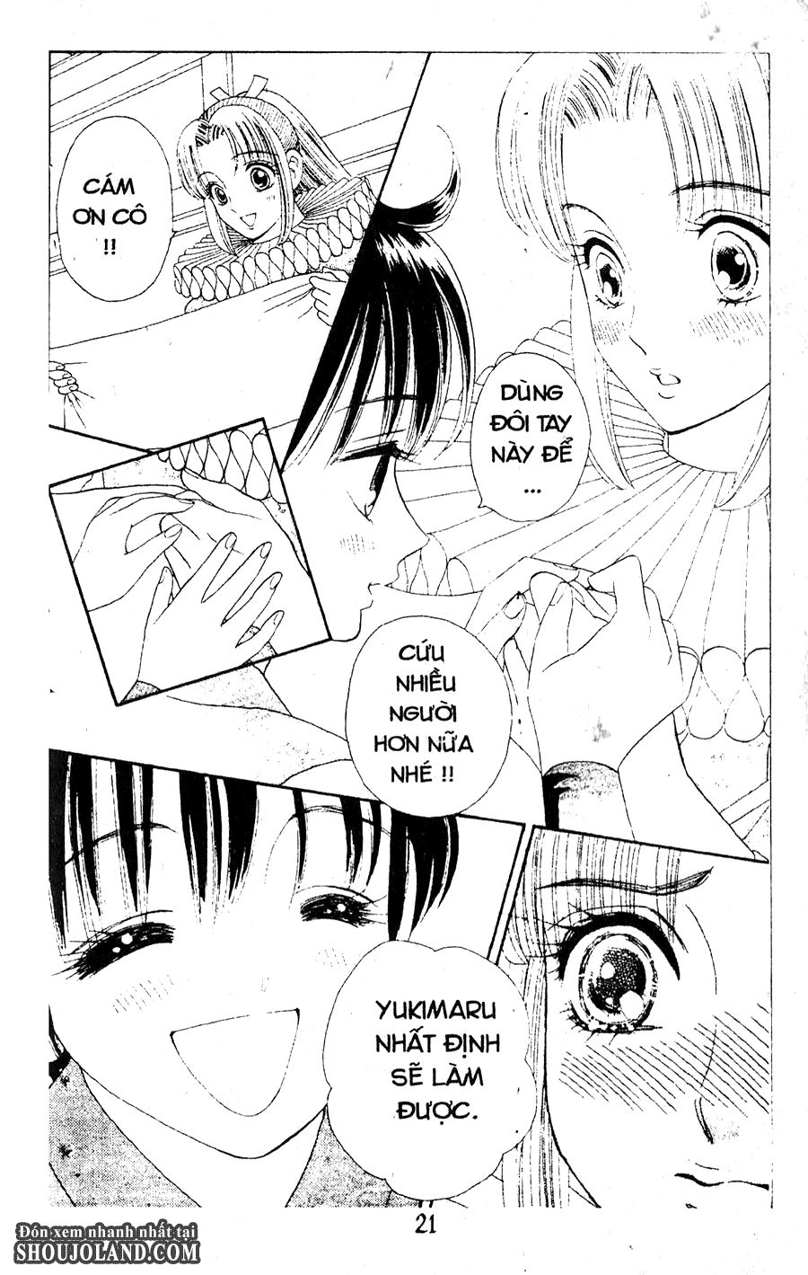 Đuôi Trăng Chapter 26 - 16