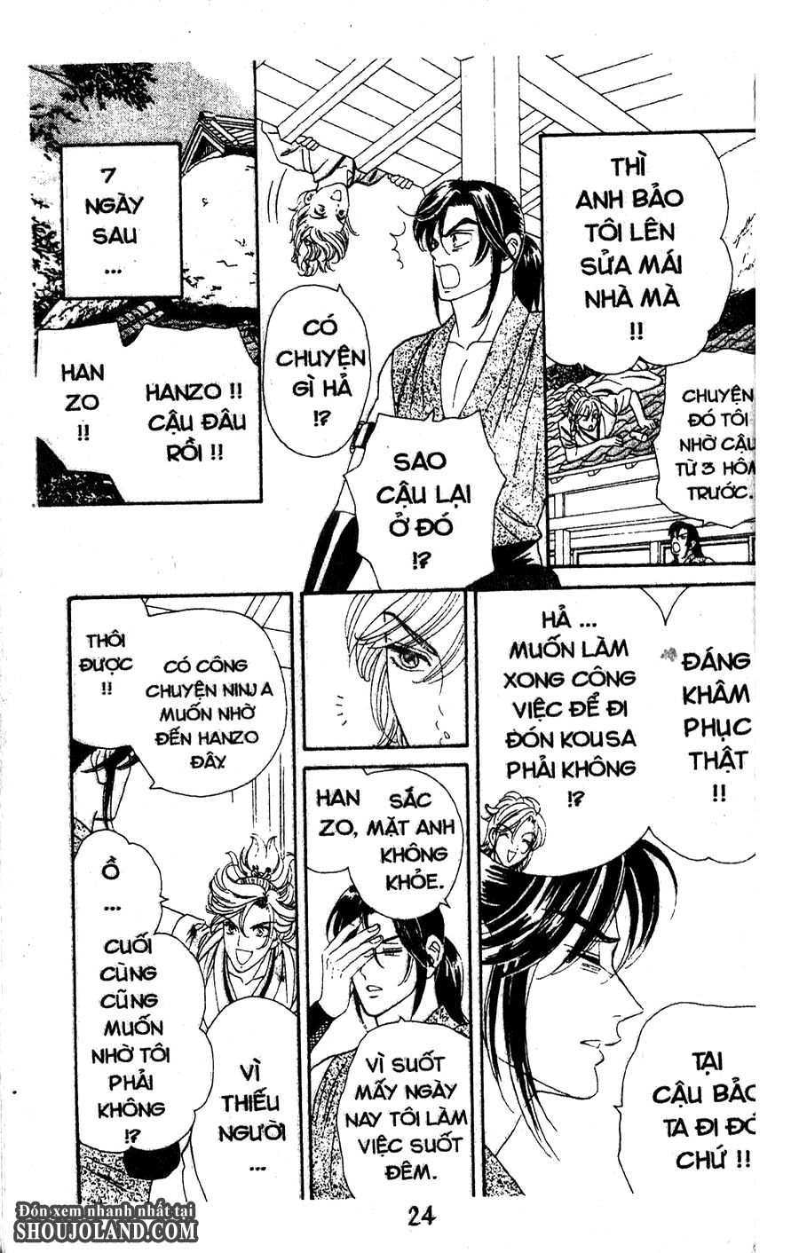 Đuôi Trăng Chapter 26 - 19