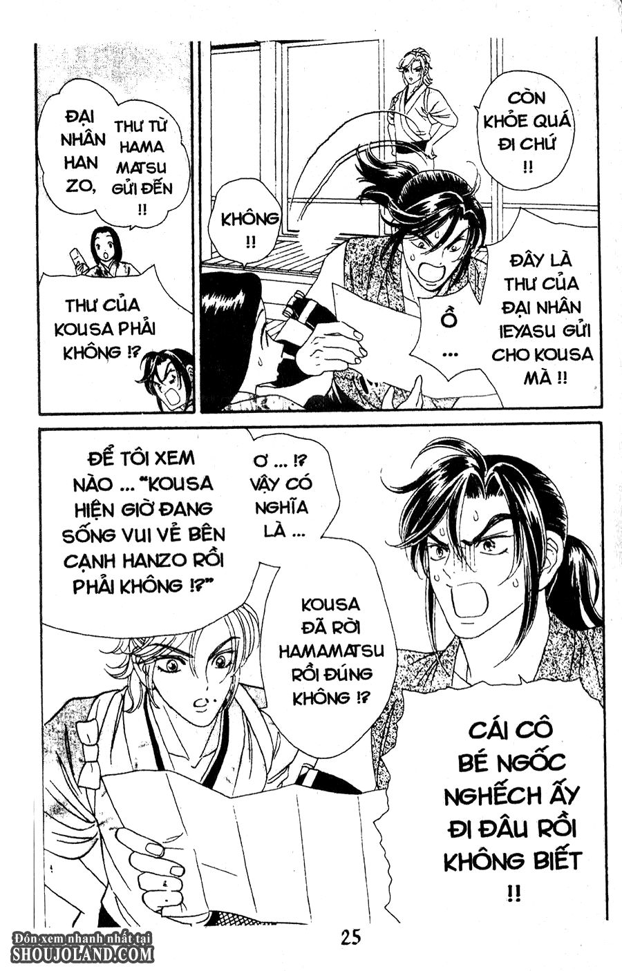 Đuôi Trăng Chapter 26 - 20