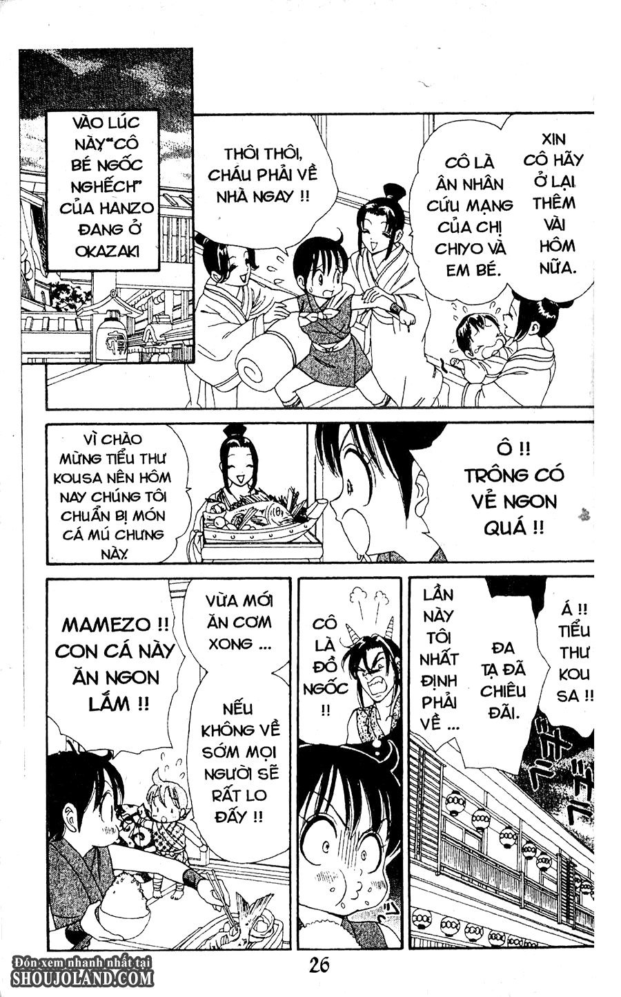 Đuôi Trăng Chapter 26 - 21