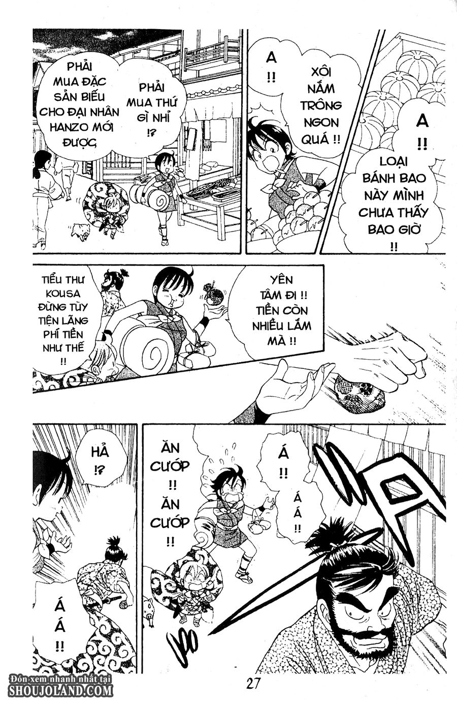 Đuôi Trăng Chapter 26 - 22