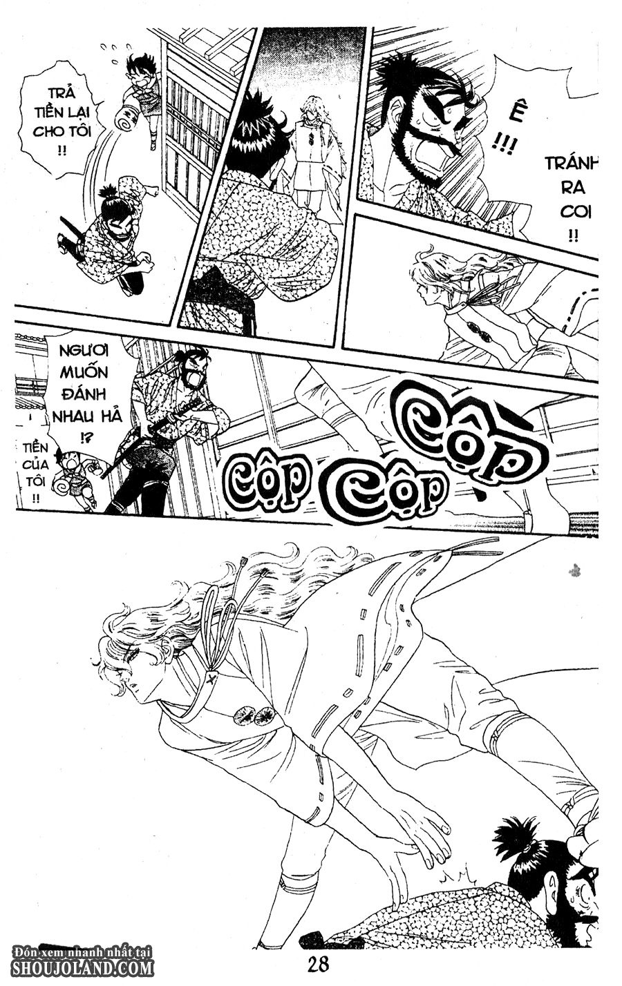 Đuôi Trăng Chapter 26 - 23