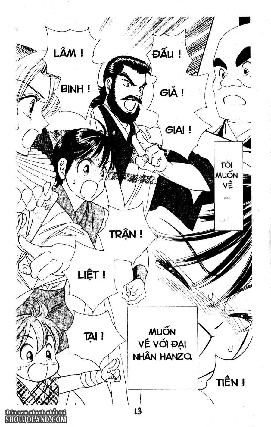 Đuôi Trăng Chapter 26 - 8