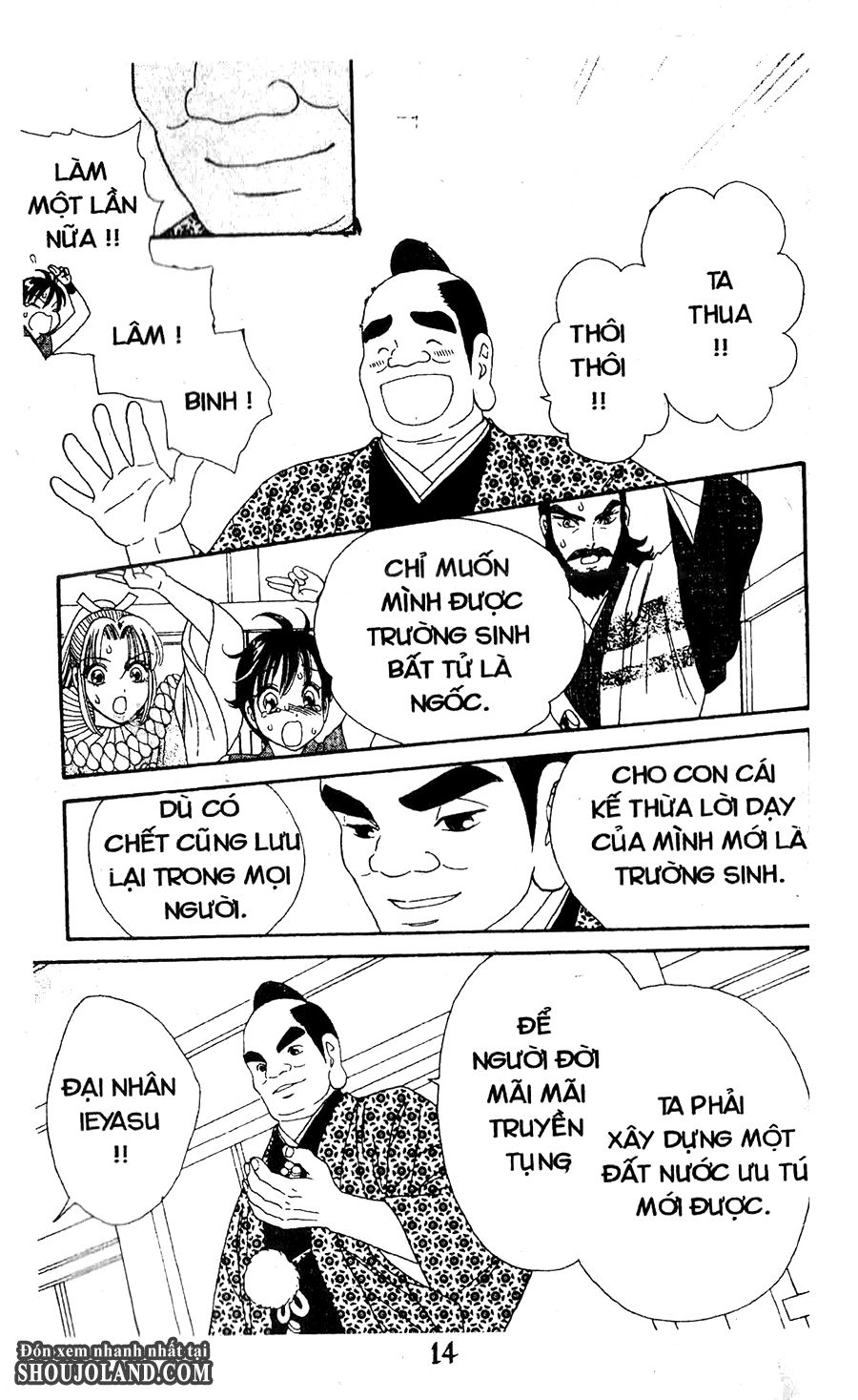 Đuôi Trăng Chapter 26 - 9