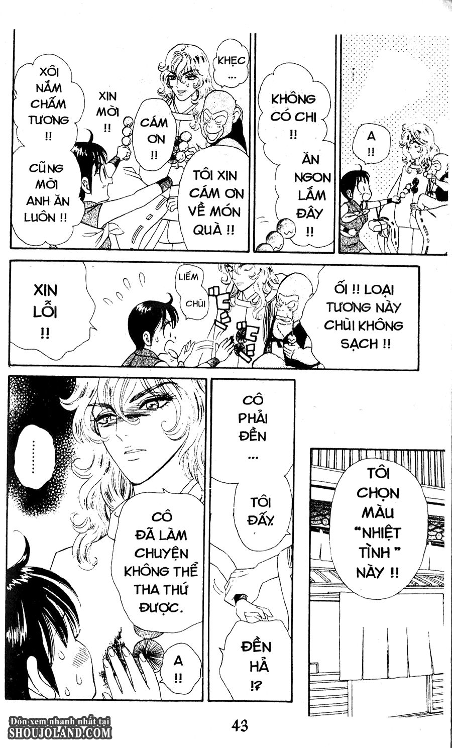 Đuôi Trăng Chapter 27 - 12