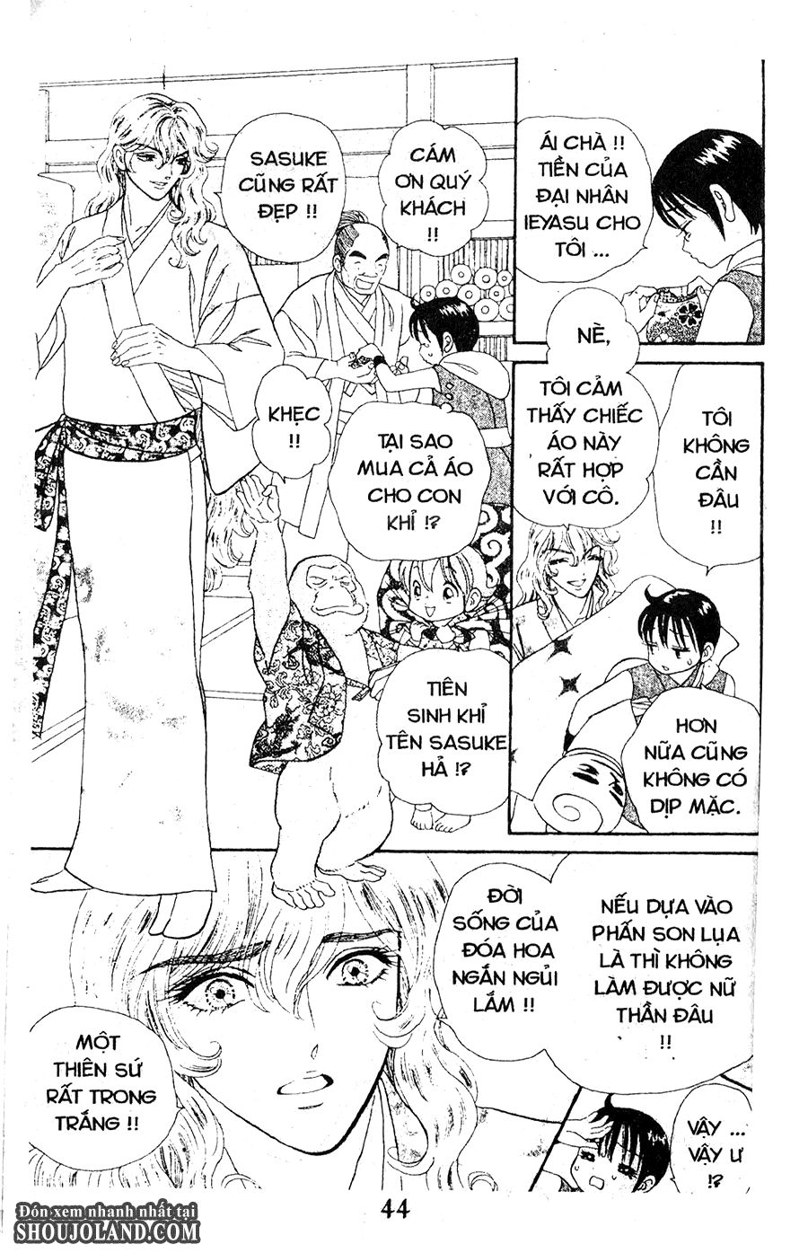 Đuôi Trăng Chapter 27 - 13