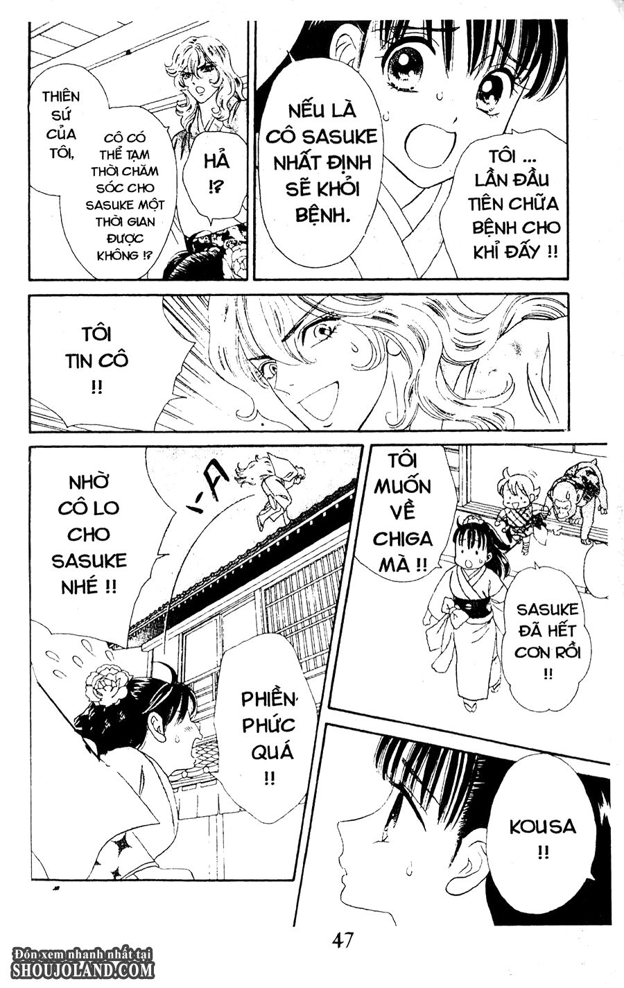 Đuôi Trăng Chapter 27 - 16