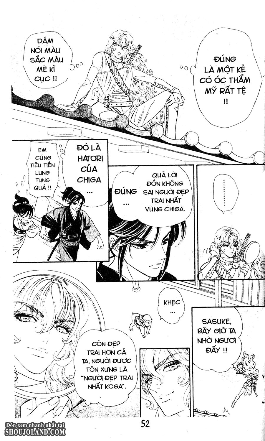 Đuôi Trăng Chapter 27 - 21