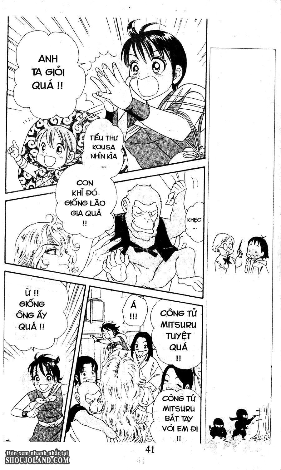 Đuôi Trăng Chapter 27 - 10