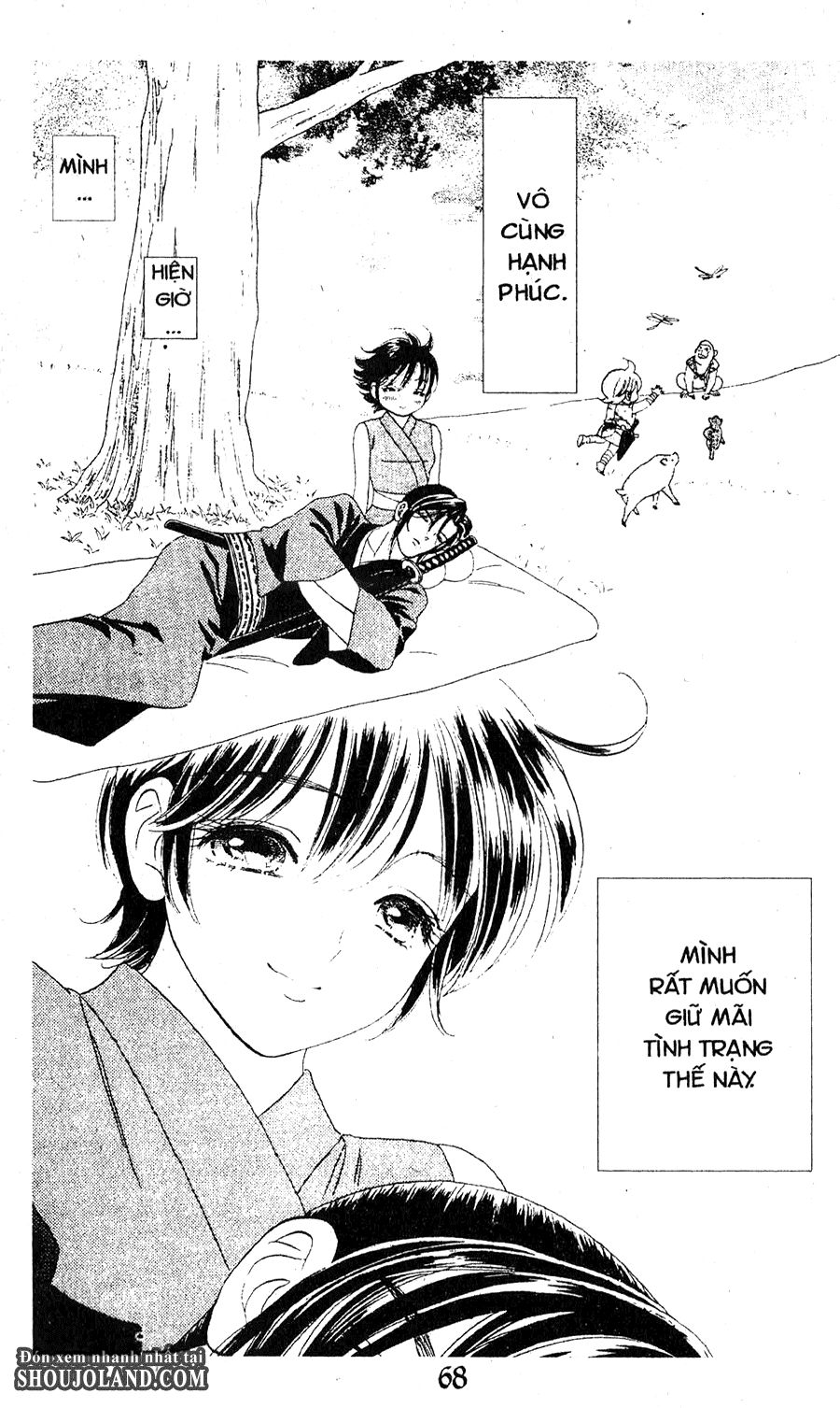 Đuôi Trăng Chapter 28 - 11