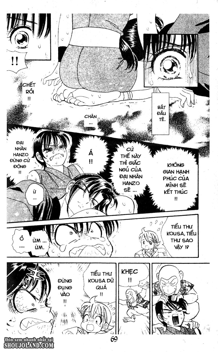 Đuôi Trăng Chapter 28 - 12