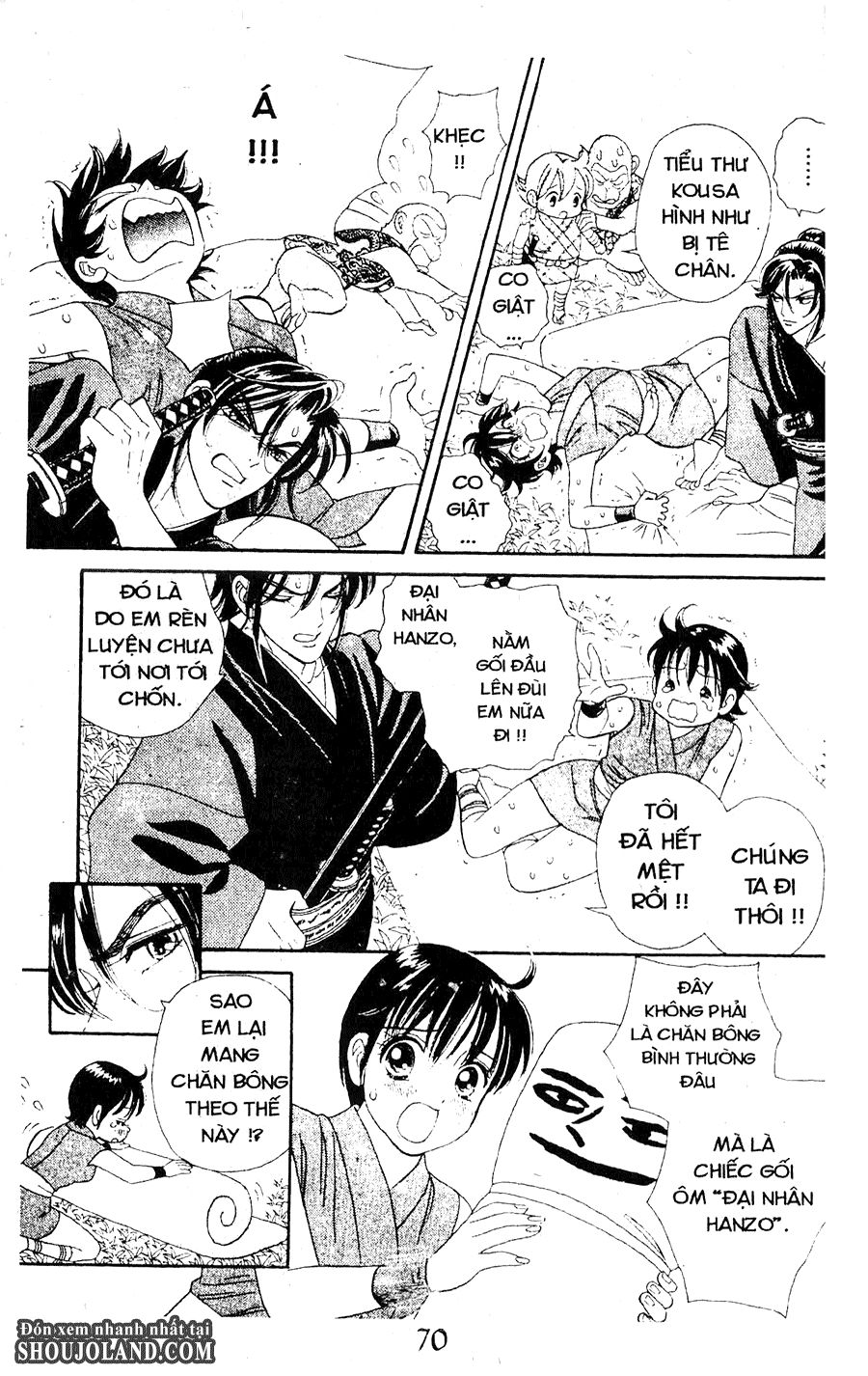 Đuôi Trăng Chapter 28 - 13