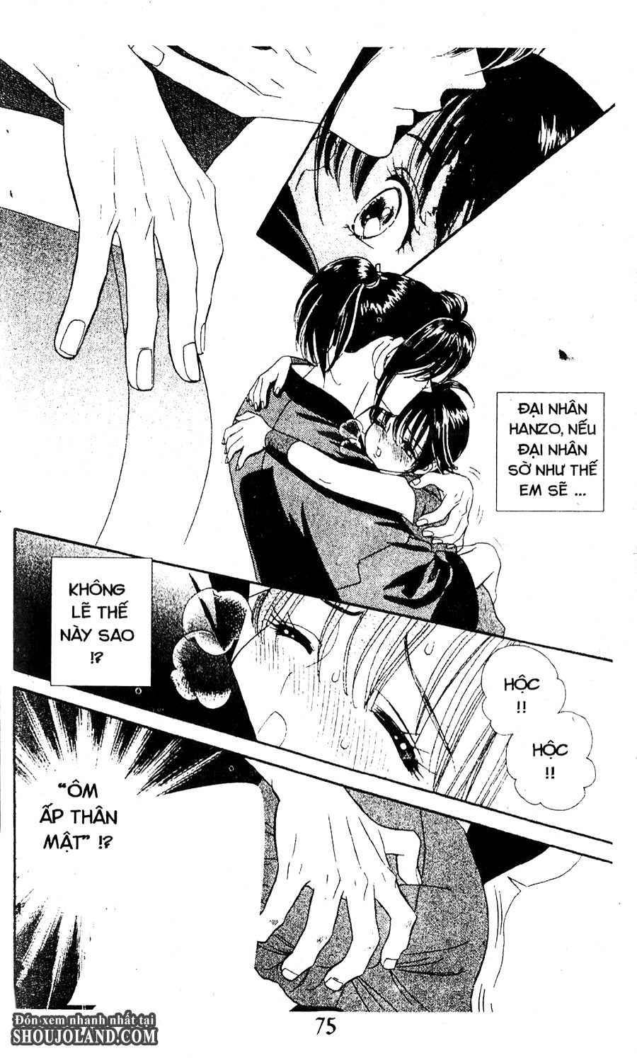 Đuôi Trăng Chapter 28 - 18