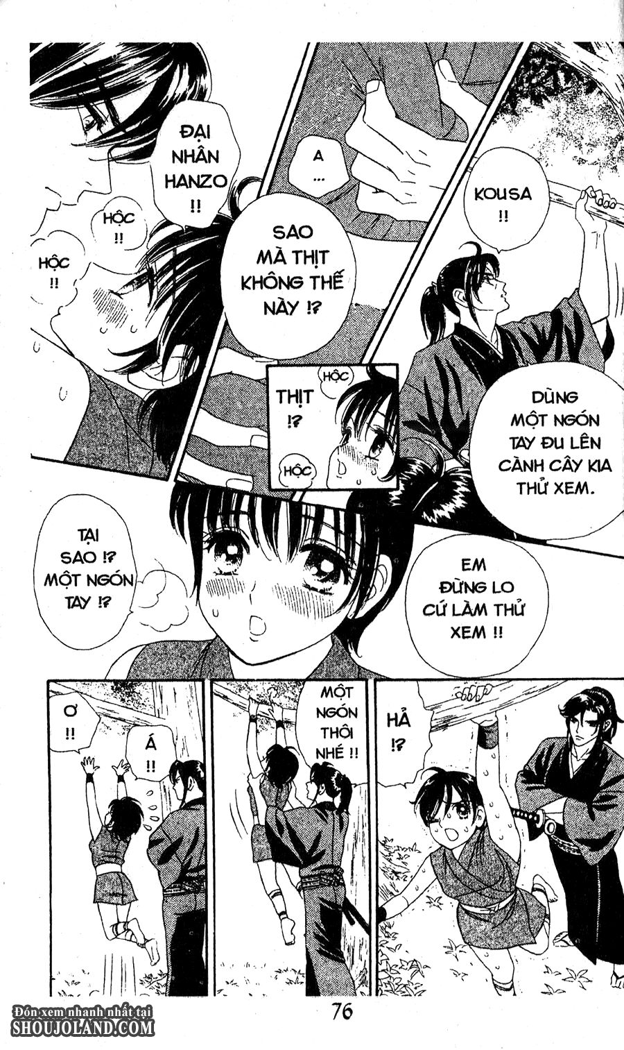 Đuôi Trăng Chapter 28 - 19