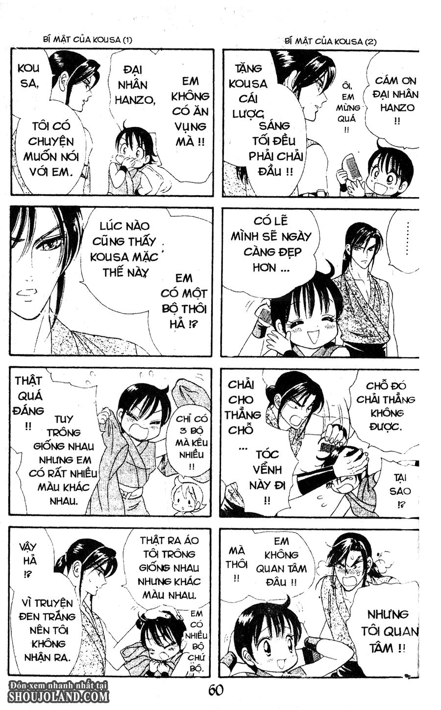 Đuôi Trăng Chapter 28 - 3