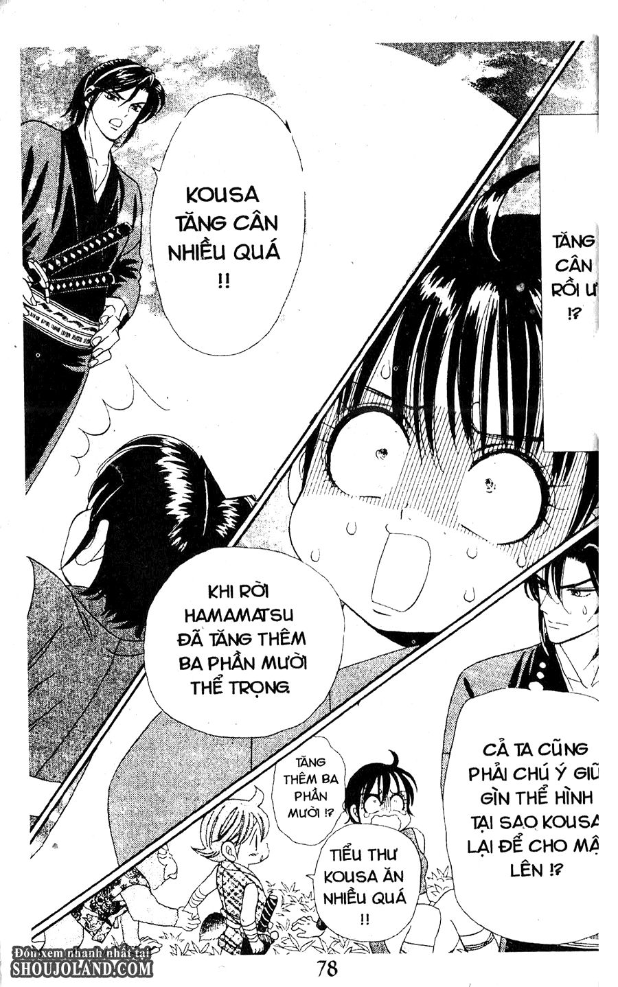 Đuôi Trăng Chapter 28 - 21