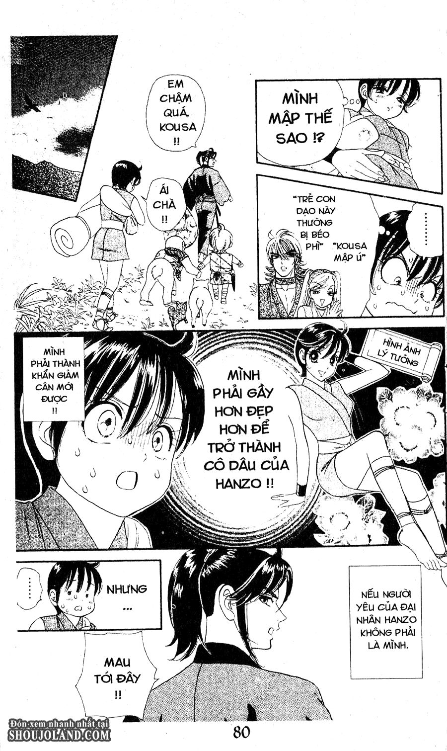 Đuôi Trăng Chapter 28 - 23