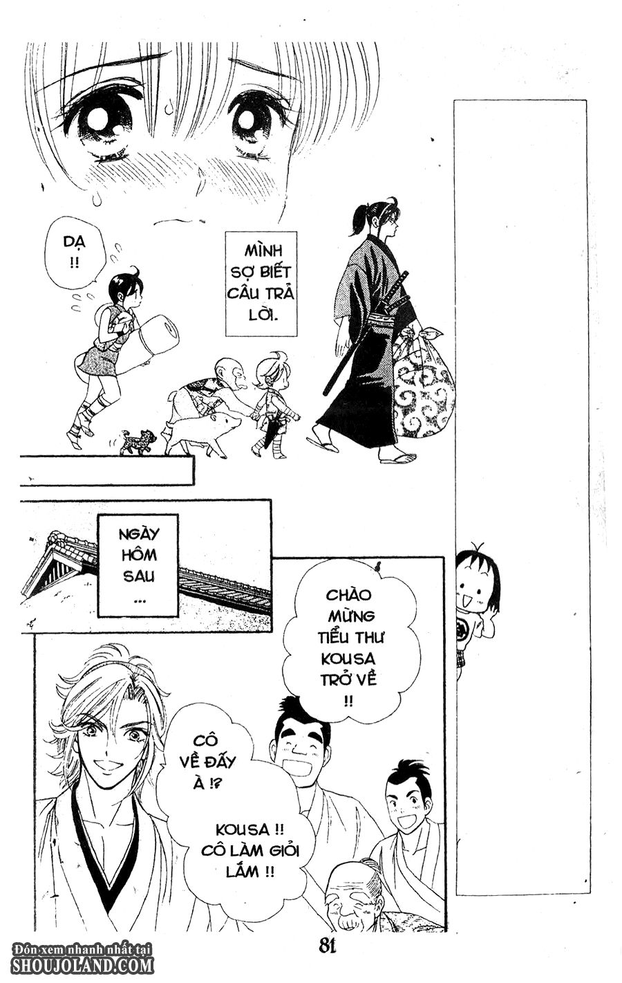 Đuôi Trăng Chapter 28 - 24