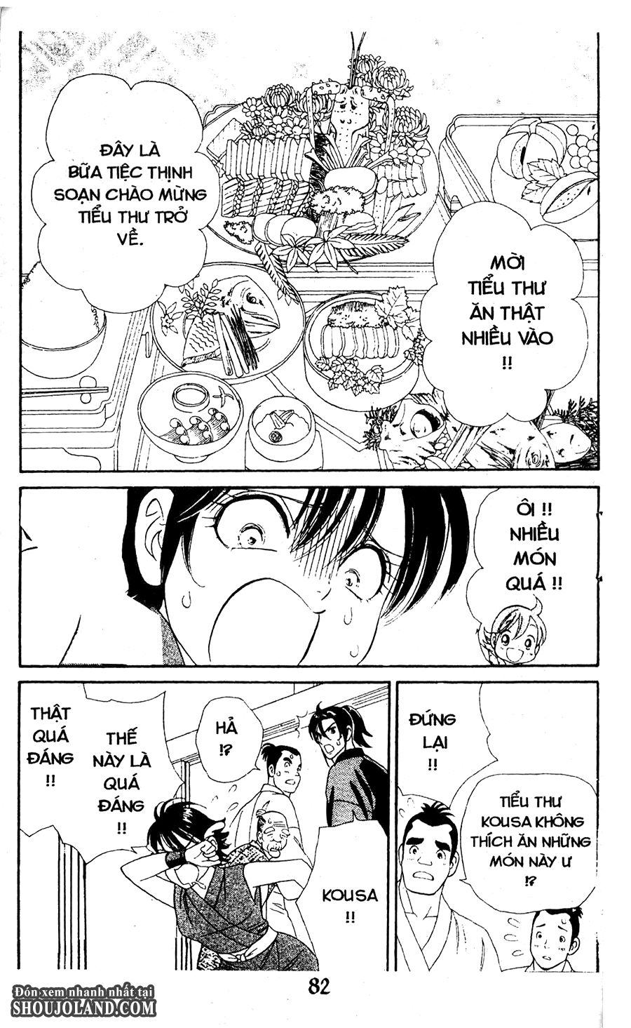 Đuôi Trăng Chapter 28 - 25