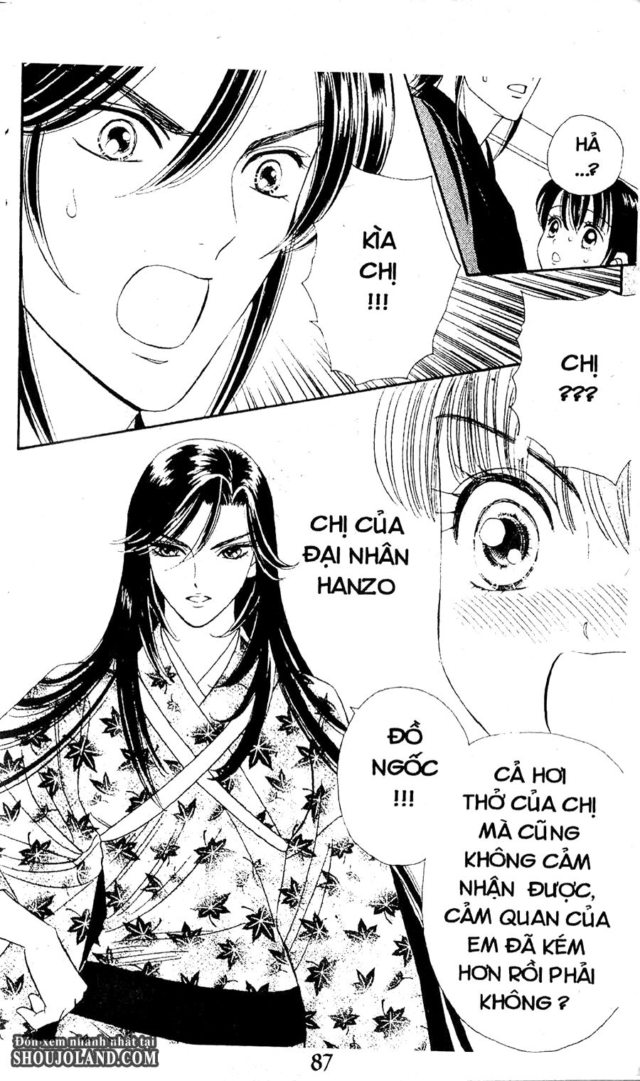 Đuôi Trăng Chapter 28 - 30