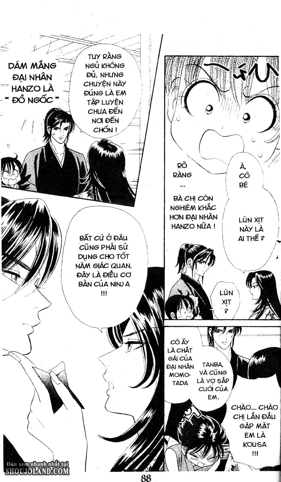 Đuôi Trăng Chapter 28 - 31