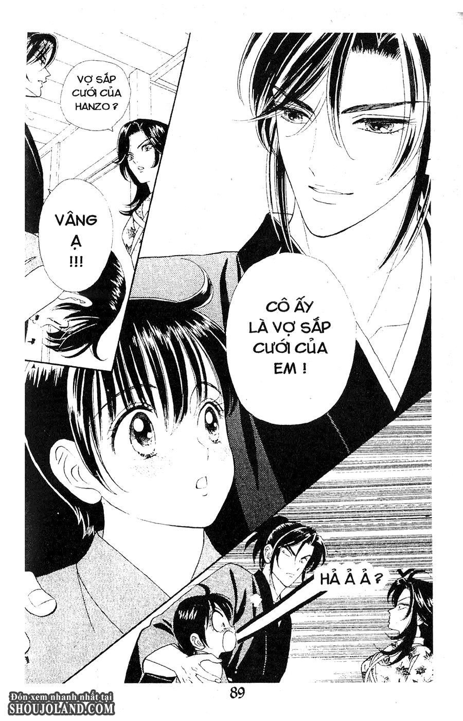 Đuôi Trăng Chapter 28 - 32