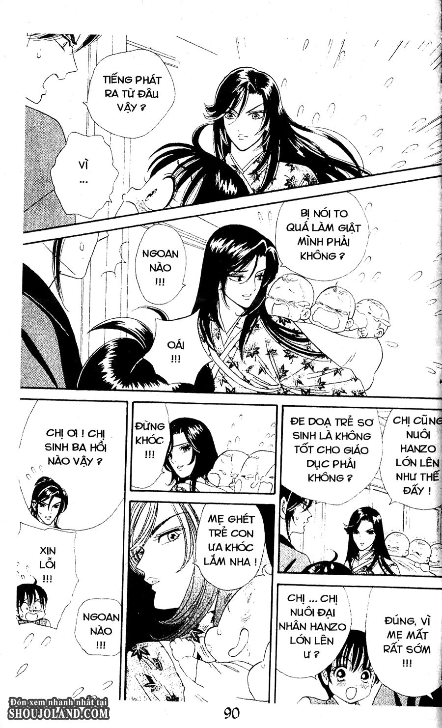 Đuôi Trăng Chapter 28 - 33