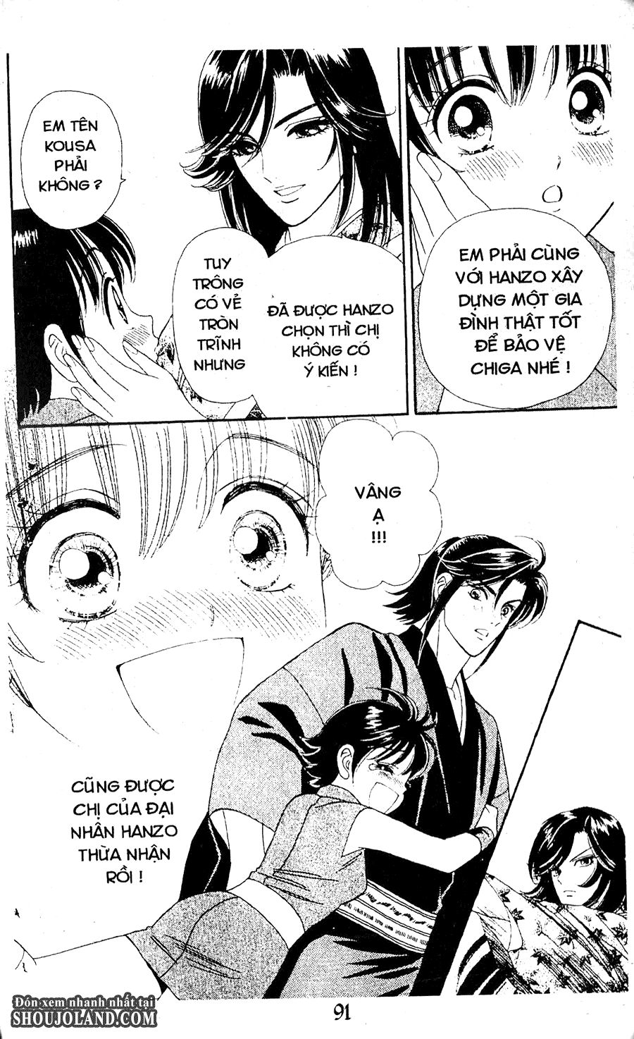 Đuôi Trăng Chapter 28 - 34