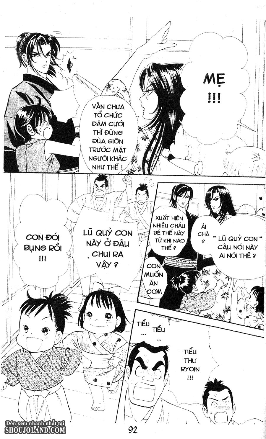 Đuôi Trăng Chapter 28 - 35