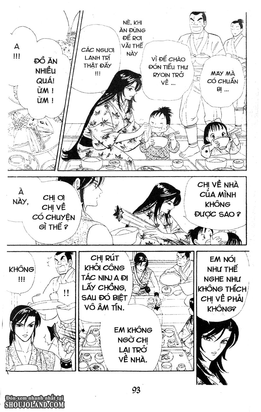 Đuôi Trăng Chapter 28 - 36