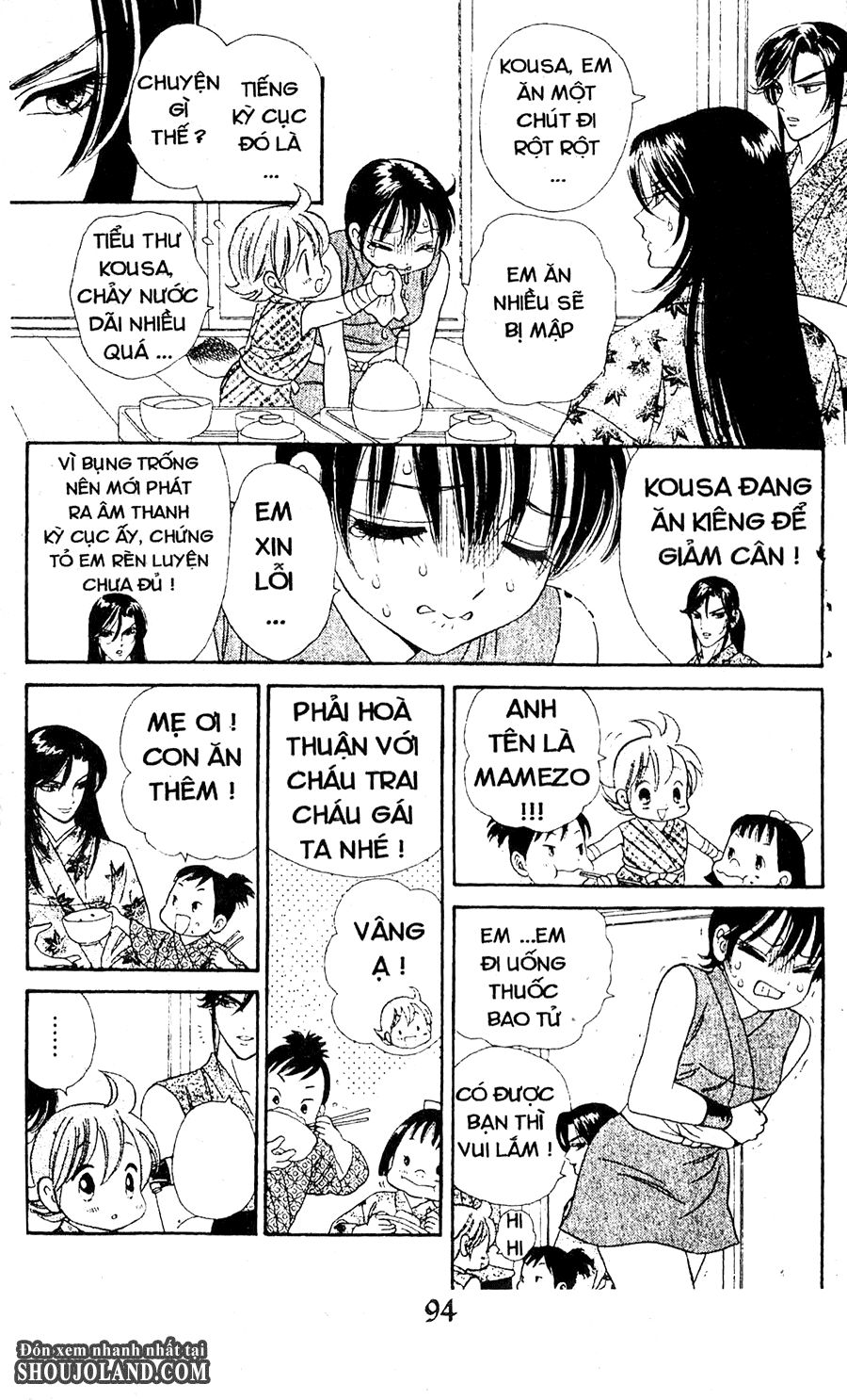 Đuôi Trăng Chapter 28 - 37