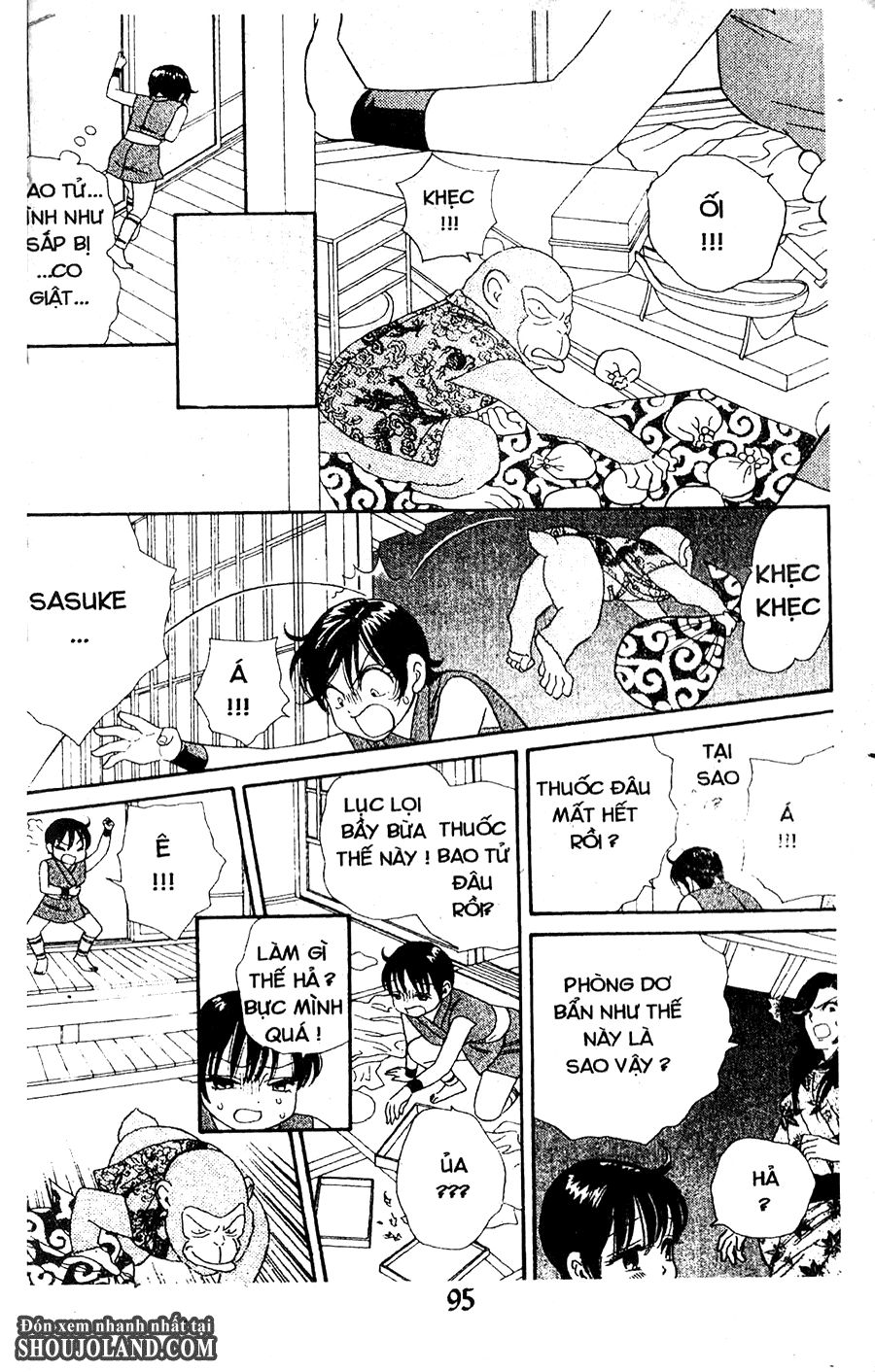 Đuôi Trăng Chapter 28 - 38