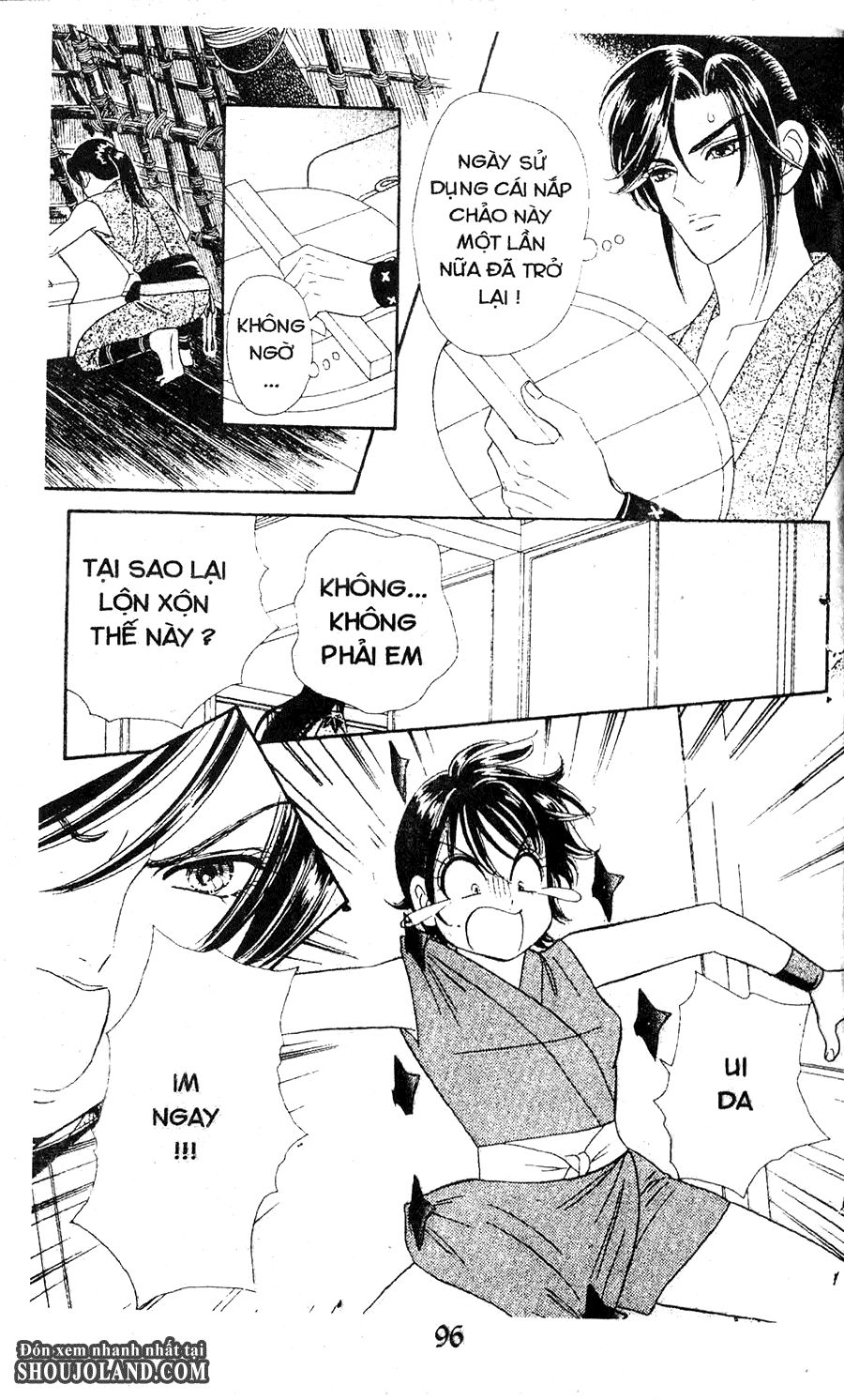 Đuôi Trăng Chapter 28 - 39