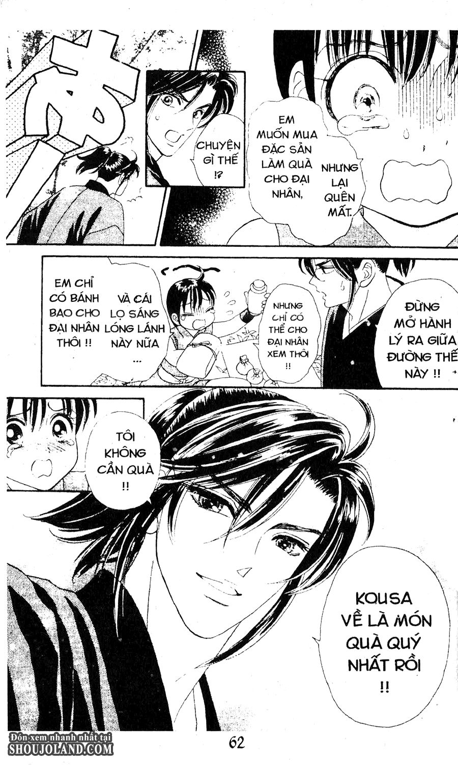 Đuôi Trăng Chapter 28 - 5