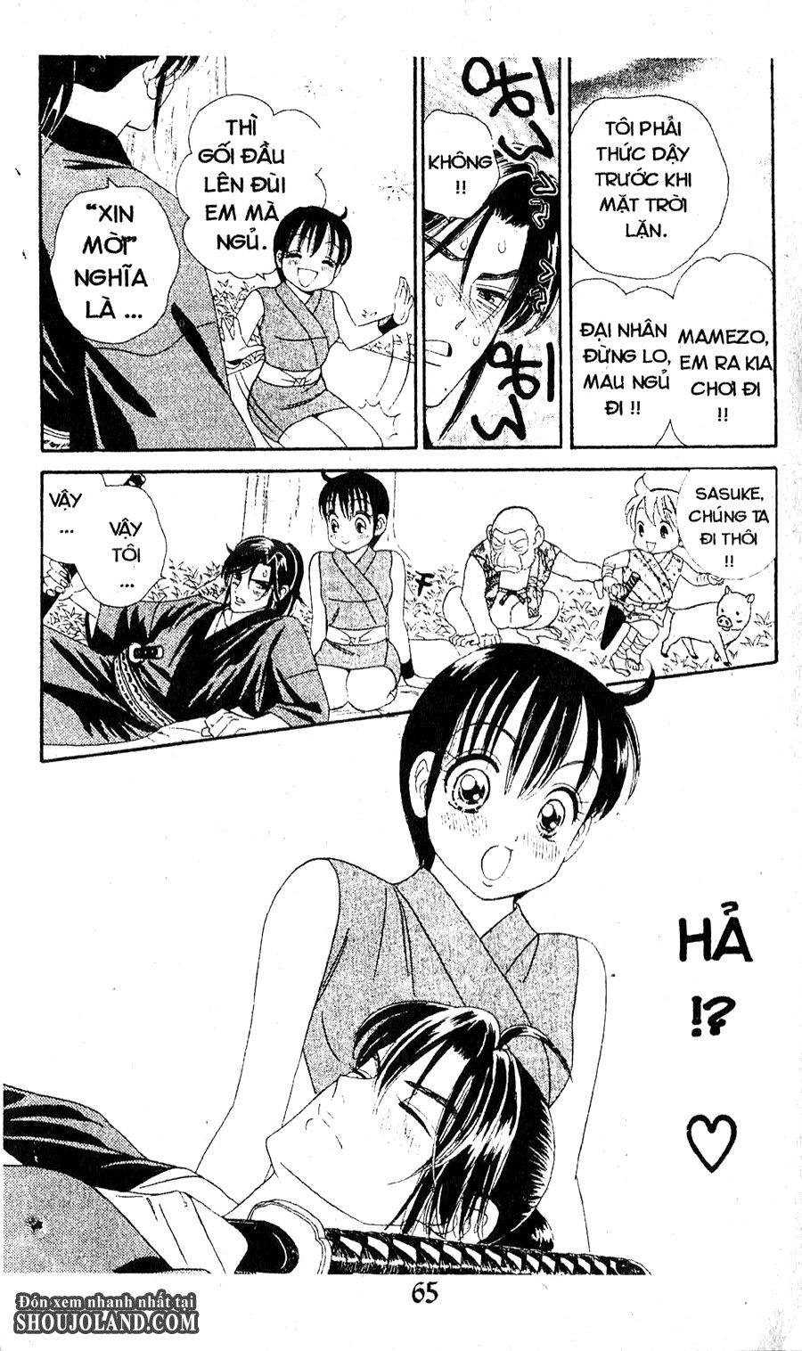 Đuôi Trăng Chapter 28 - 8