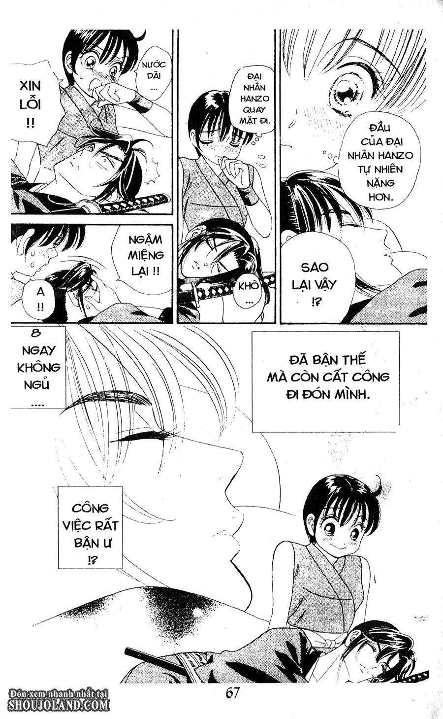 Đuôi Trăng Chapter 28 - 10