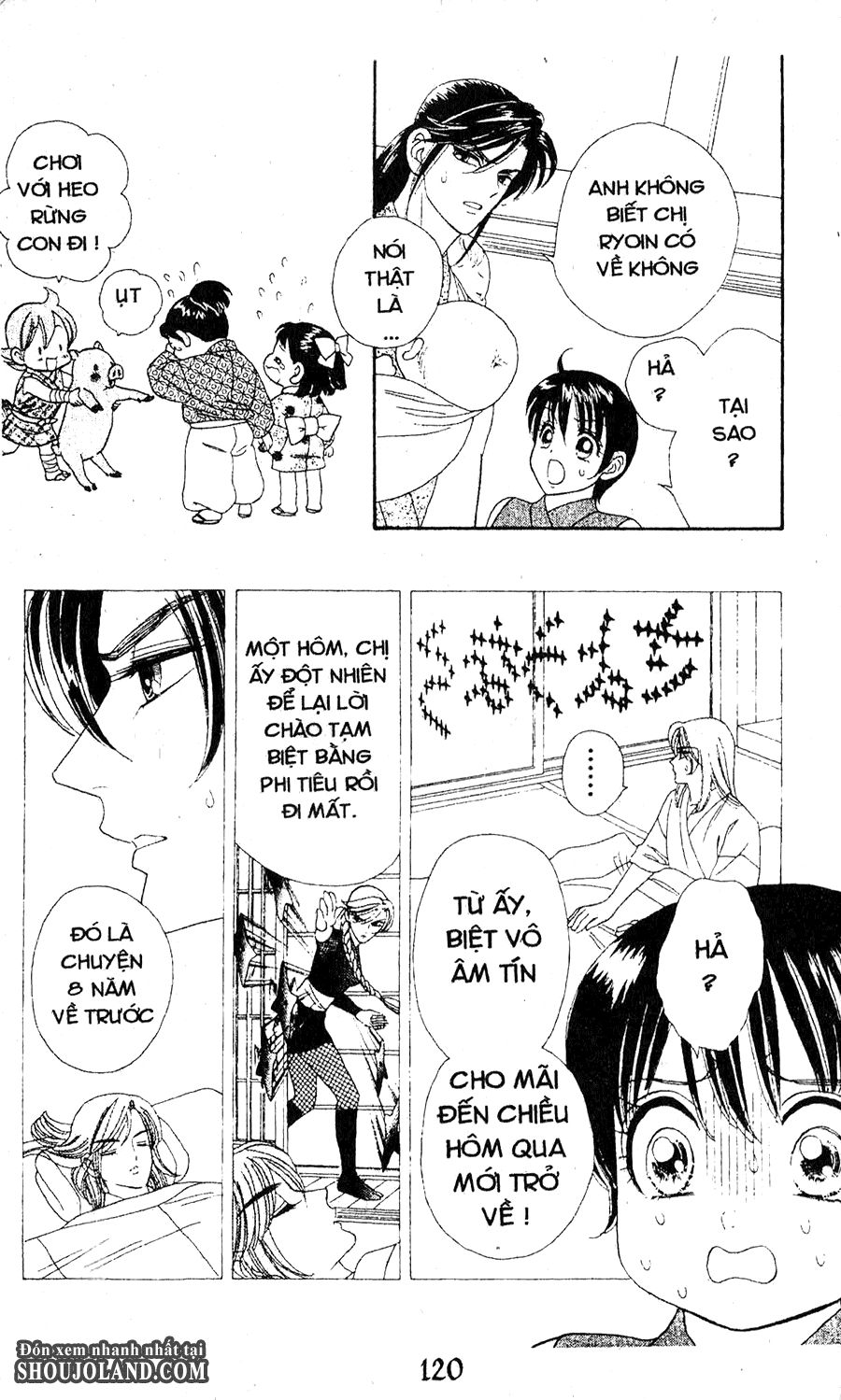 Đuôi Trăng Chapter 29 - 11